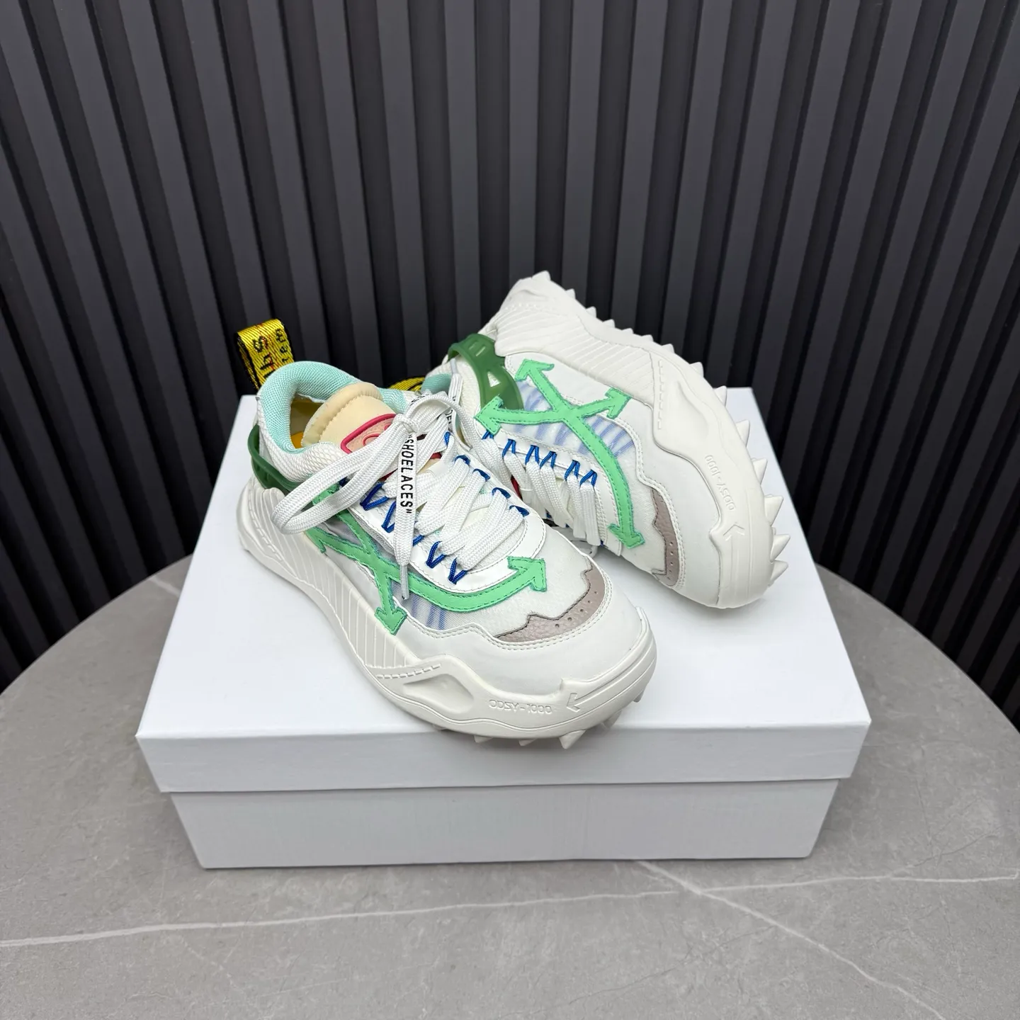 Men's clothing and shoes 💰660💰 ＯＦＦ． ＷＨＩＴＥ.OFF hot sale 🔥 Available all year round, for couples 💑 Official website synchronization Imported fabrics 1⃣️ratio 1⃣️reproduction, original factory special original bottom, 35-45 (45. non-returnable) OFF